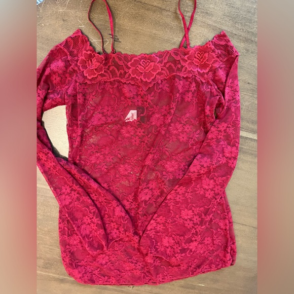 Other - VTG XS/S lace babydoll and matching thong